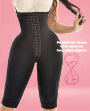 Load image into Gallery viewer, Presumida Invisible Strapless 3 Row front hooks Full Leg Faja Colombian Stage 3