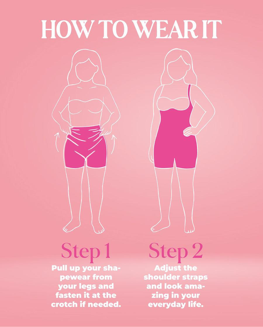 1384 FUFU – High-Waisted Stage 3 Colombian Shapewear Shorts | Maximum Compression & Sculpting – view 7