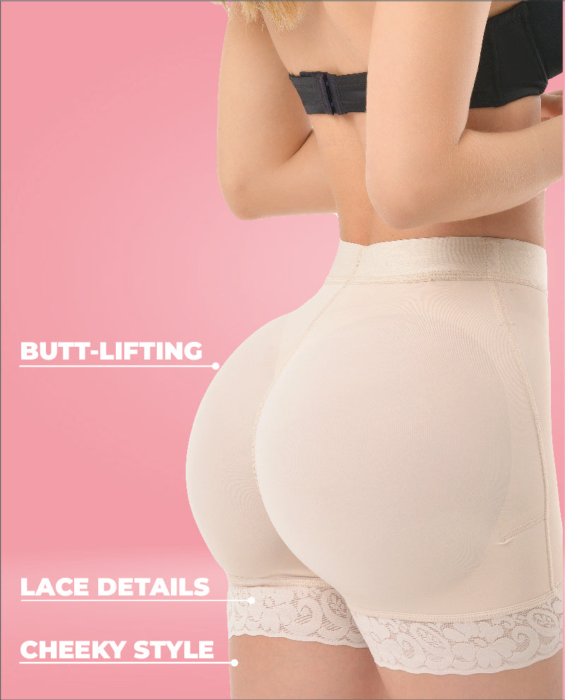 Annmichell Bichota Invisible shorts Instant butt lift high compression faja colombian Stage 4