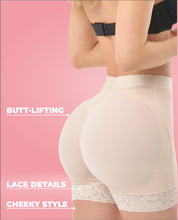 Load image into Gallery viewer, Annmichell Bichota Invisible shorts Instant butt lift high compression faja colombian Stage 4