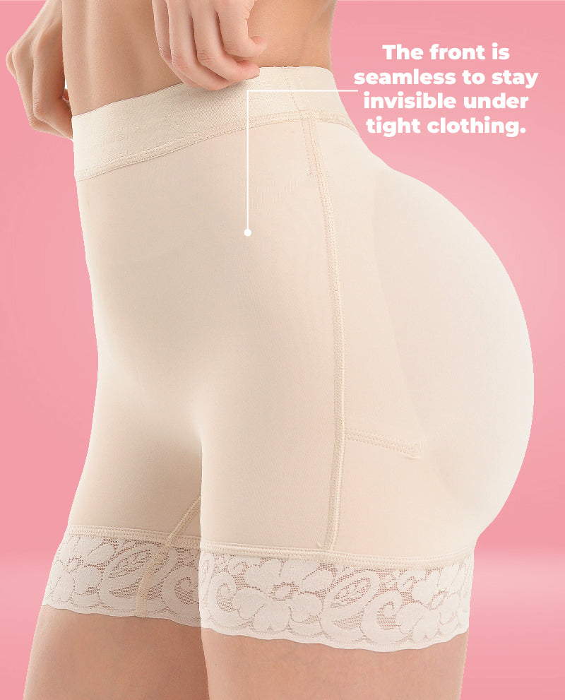 Annmichell Bichota Invisible shorts Instant butt lift high compression faja colombian Stage 4