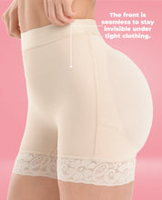 Load image into Gallery viewer, Annmichell Bichota Invisible shorts Instant butt lift high compression faja colombian Stage 4