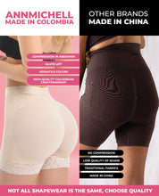 Load image into Gallery viewer, Annmichell Bichota Invisible shorts Instant butt lift high compression faja colombian Stage 4
