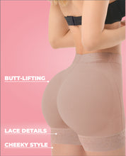 Load image into Gallery viewer, Annmichell Bichota Invisible shorts Instant butt lift high compression faja colombian Stage 4