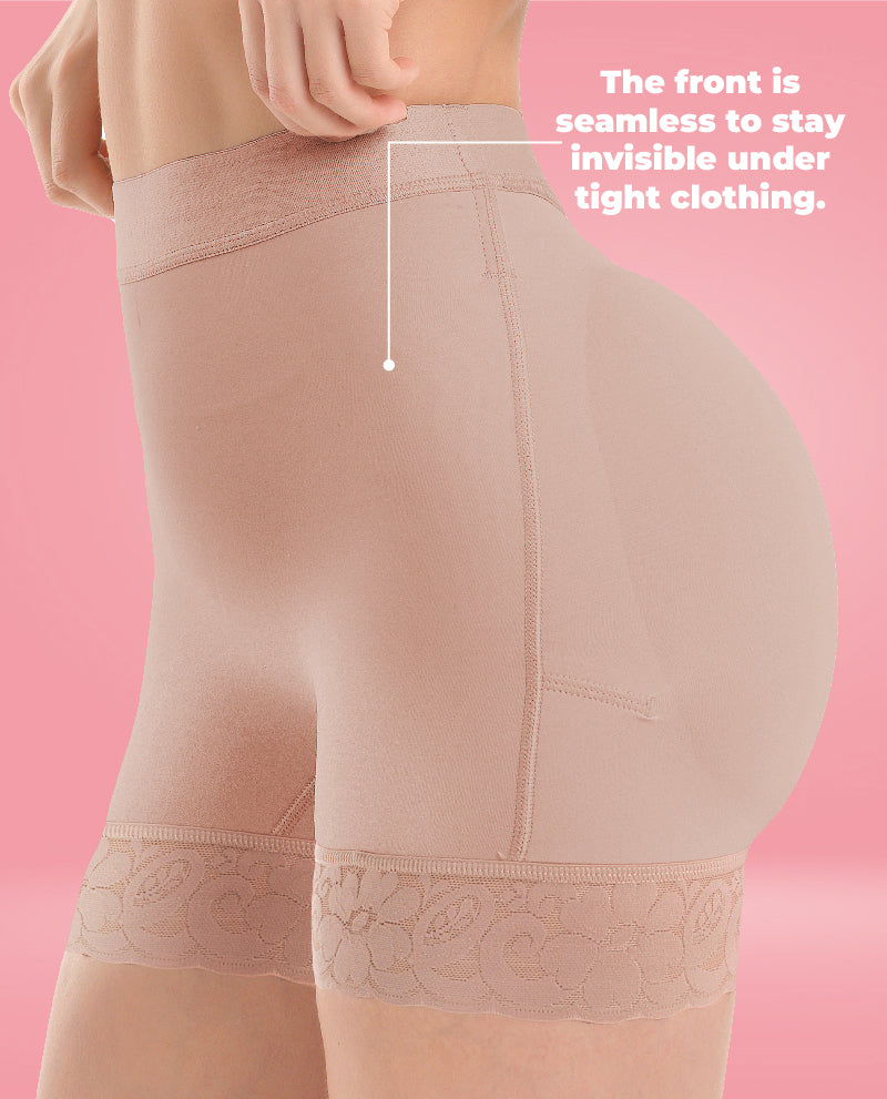 Annmichell Bichota Invisible shorts Instant butt lift high compression faja colombian Stage 4