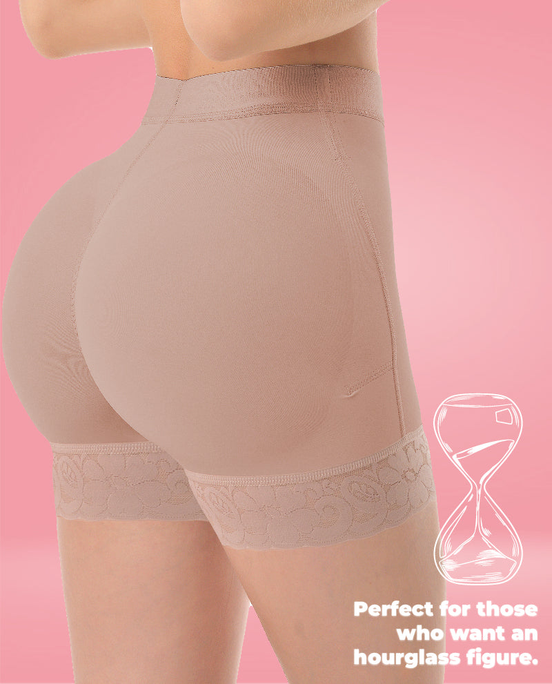 Annmichell Bichota Invisible shorts Instant butt lift high compression faja colombian Stage 4