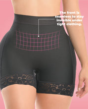 Load image into Gallery viewer, Annmichell Bichota Invisible shorts Instant butt lift high compression faja colombian Stage 4