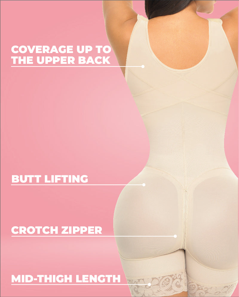Liliana full body shaper