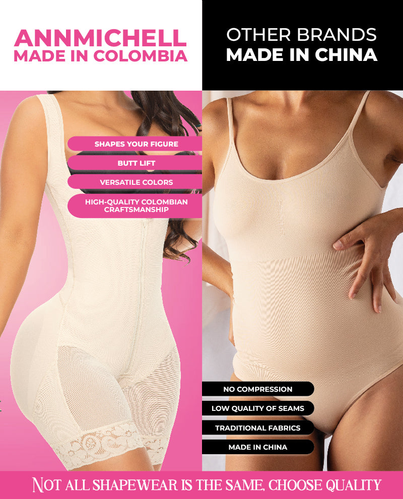 Liliana full body shaper