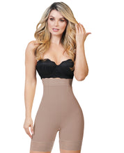 Load image into Gallery viewer, Short Victoria High Waisted Butt Lifter Shorts – Stage 4 Colombian Compression