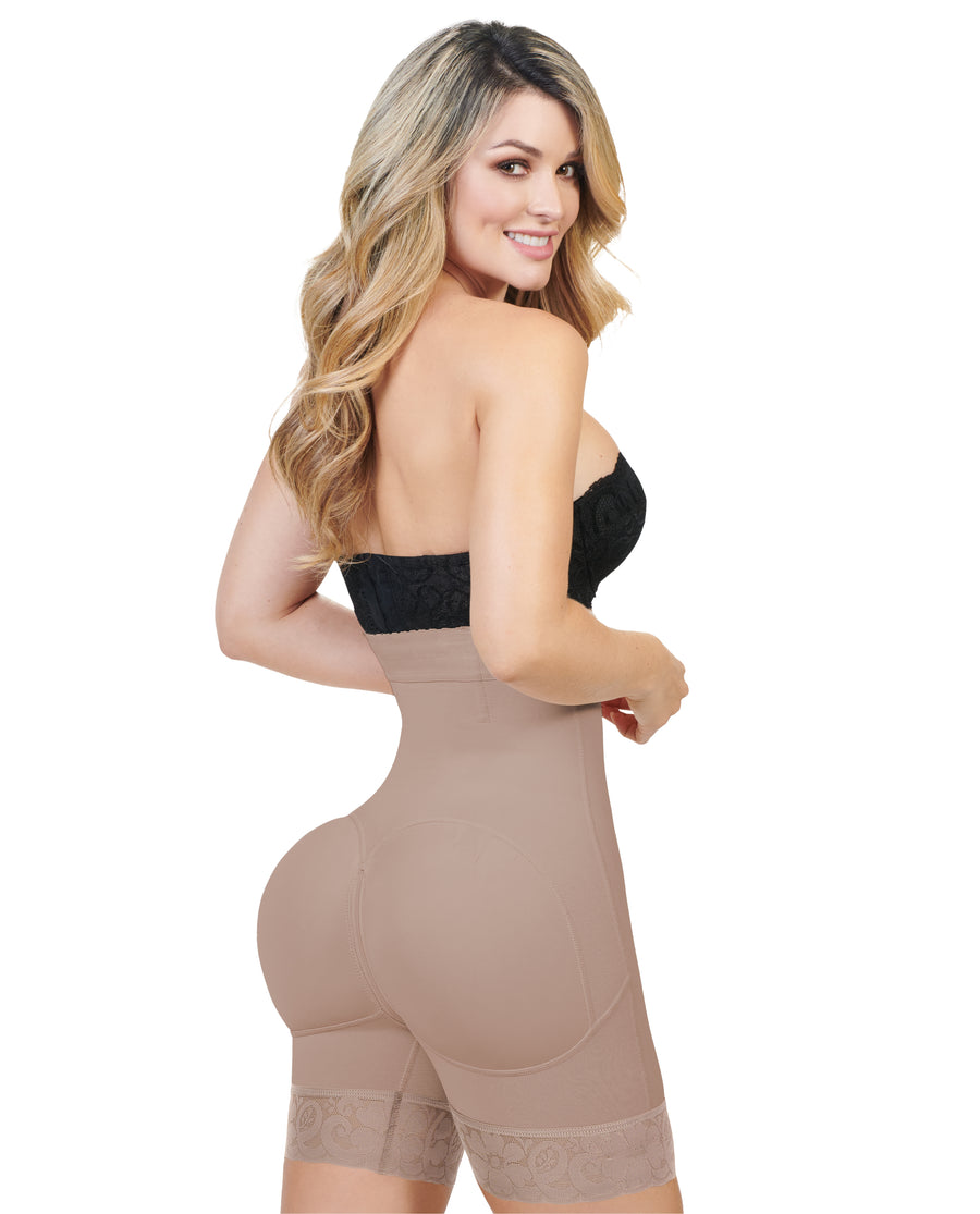 Ann Michell Short Victoria High Waisted Butt Lifter Shorts – Stage 4 Colombian Compression – view 5