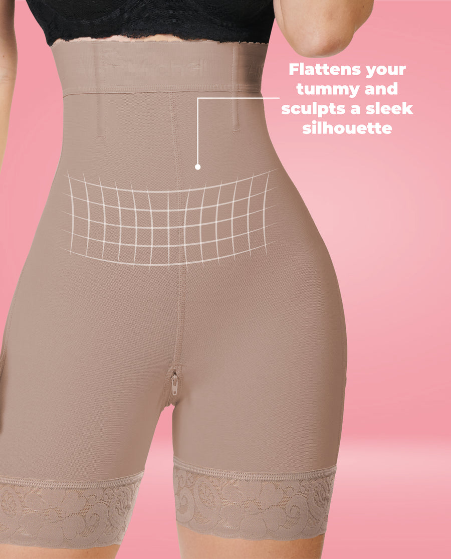 Ann Michell Short Victoria High Waisted Butt Lifter Shorts – Stage 4 Colombian Compression – view 7
