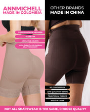 Load image into Gallery viewer, Short Victoria High Waisted Butt Lifter Shorts – Stage 4 Colombian Compression