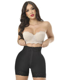 Sofisticada Invisible Luxury Lace Mid-Waist short with zipper Faja Colombian stage 3