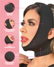 Load image into Gallery viewer, Ann Michell Post-Op Facial Compression Chin Strap 1525