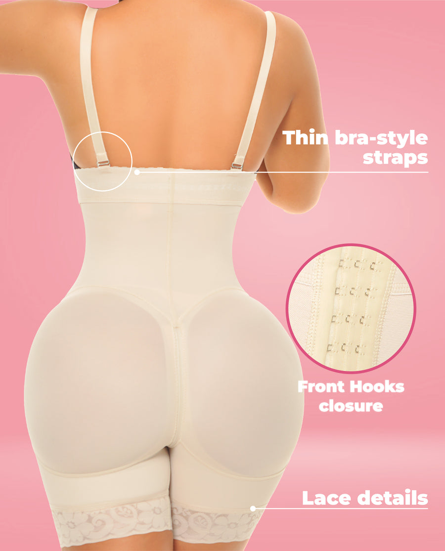 Ann Michell Fantastic strapless line for enhanced buttocks and ultra waist. – view 6