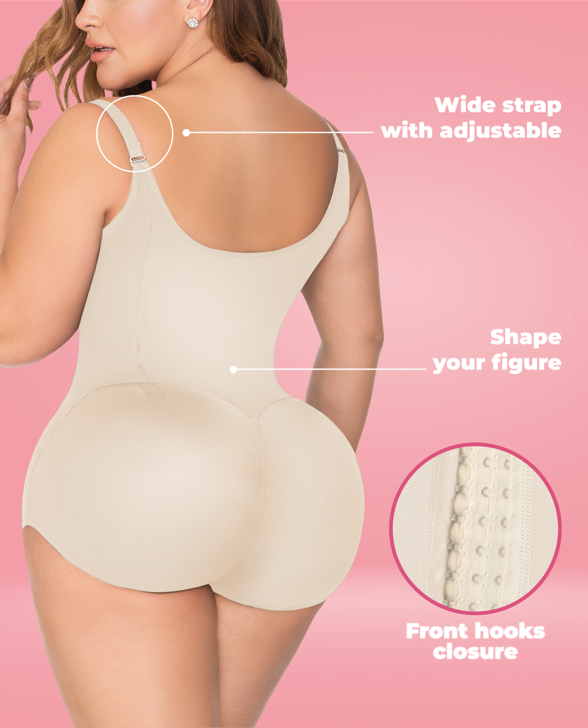 Roxana stage 4 colombian faja enhanced buttocks and ultra waist no bra  Bootylove ™