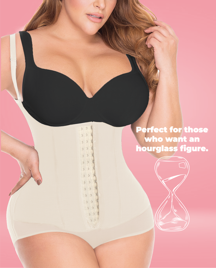 Roxana stage 4 colombian faja enhanced buttocks and ultra waist no bra  Bootylove ™