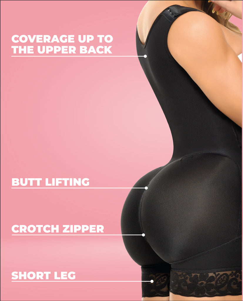 Magic line for enhanced buttocks and ultra waist.