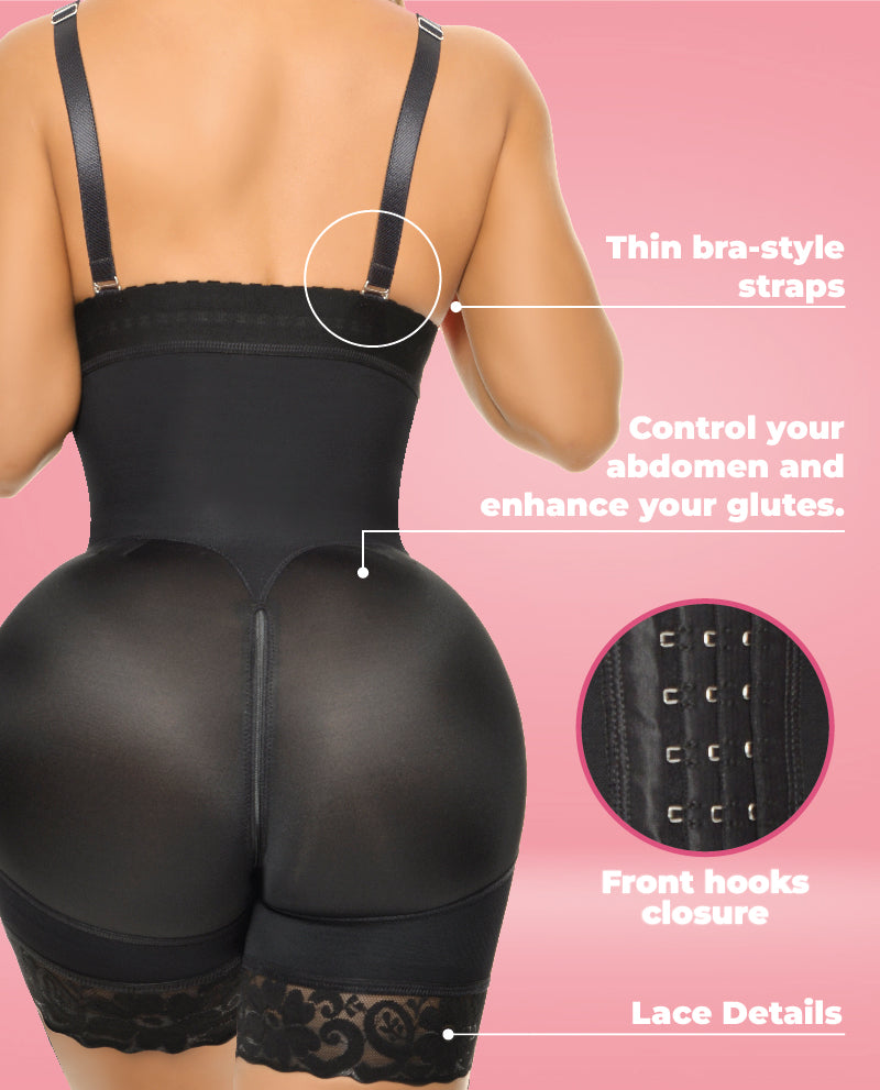 Magic line for enhanced buttocks and ultra waist