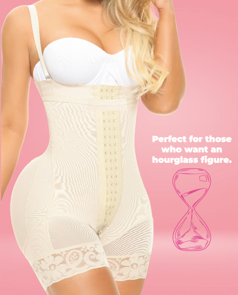 Magic line for enhanced buttocks and ultra waist