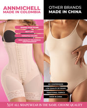 Load image into Gallery viewer, Bootylicius line Small Waist, Big Buttocks, Strapless. Hooks REF 1579 Strapless Jlo