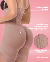 Load image into Gallery viewer, Bootylicius line Small Waist, Big Buttocks, Strapless. Hooks REF 1579 Strapless Jlo