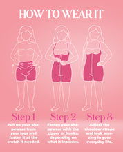 Load image into Gallery viewer, Ann Michell 1614-KATTY Strapless Colombian Faja – Premium Powernet Compression