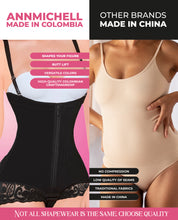 Load image into Gallery viewer, Ann Michell 1614-KATTY Strapless Colombian Faja – Premium Powernet Compression