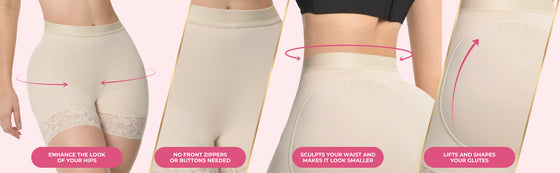 Lifts and shapes your glutes