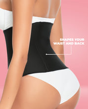 Load image into Gallery viewer, Clasic latex Deluxe High Compression 3 row front hooks colombian