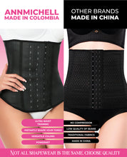 Load image into Gallery viewer, Clasic latex Deluxe High Compression 3 row front hooks colombian