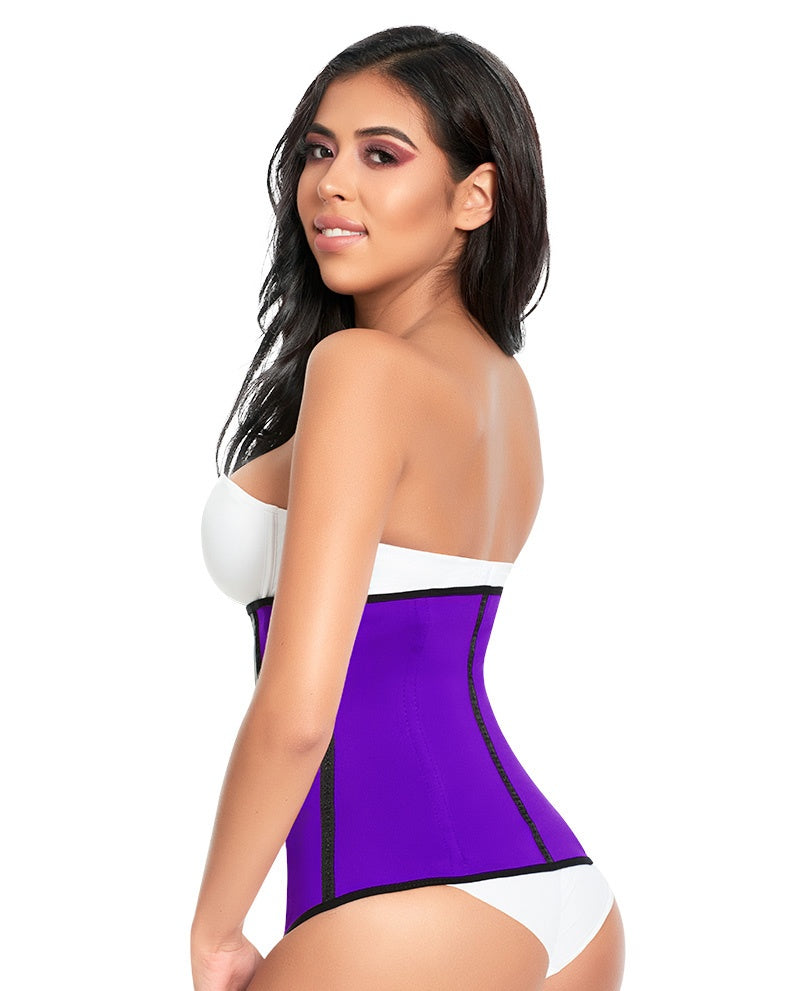 Latex Waist Trainer | Daily Use Faja for Waist Sculpting & Long-Term Results Ref 2024 – view 4