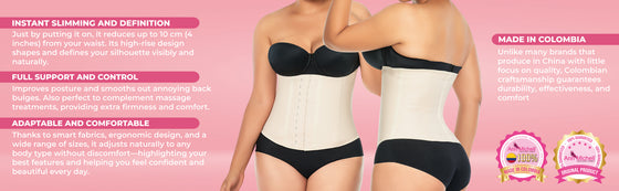 Instant slimming and definition