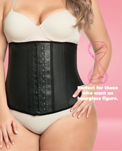 Load image into Gallery viewer, Classic Latex stage 4 high compression latex molds thermic ction abdomen control waist