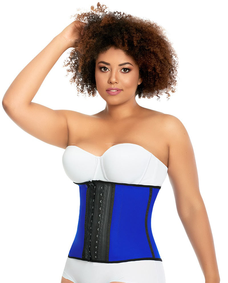 Sport Girdle Short 2 Hooks Blue