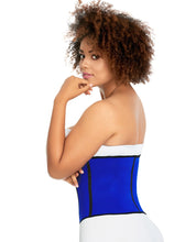 Load image into Gallery viewer, Sport Girdle Short 2 Hooks Blue – view 2