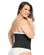 Load image into Gallery viewer, Sport Girdle Short Torso 2 Hooks Black – view 2