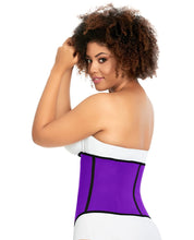 Load image into Gallery viewer, Sport Girdle Short Torso 2 Hooks Purple – view 2