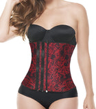 2038 Sport Girdle with Zipper Latex Print 26