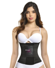 Load image into Gallery viewer, Hourglass waistband Stage 4 Colombian Fitness Belt – 5 Steel Bones High-Compression Gym Support