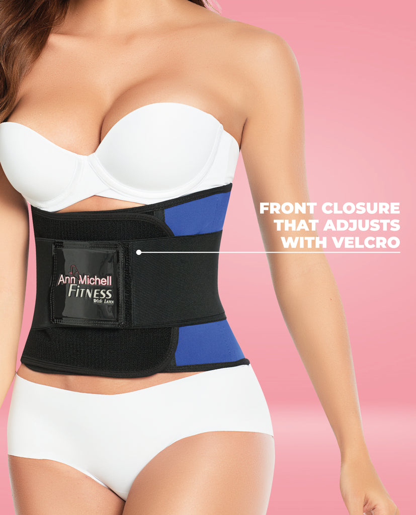 Level 4 Colombian Waist Trainer 4025 – With Lumbar Support & Adjustable Velcro Fitness Belt