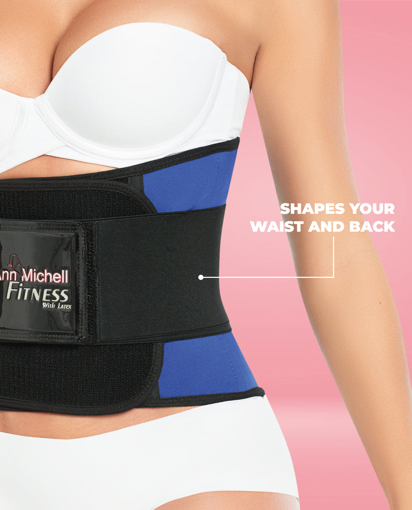 Level 4 Colombian Waist Trainer 4025 – With Lumbar Support & Adjustable Velcro Fitness Belt