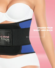 Load image into Gallery viewer, Level 4 Colombian Waist Trainer 4025 – With Lumbar Support &amp; Adjustable Velcro Fitness Belt