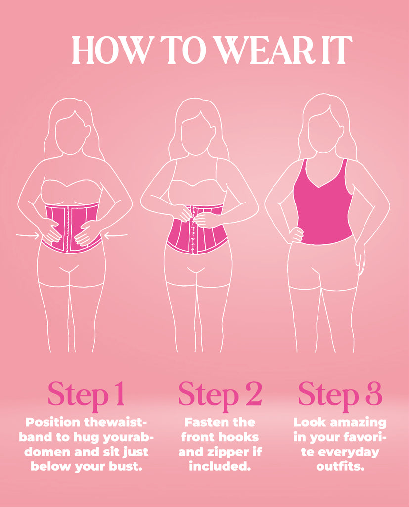 Level 4 Colombian Waist Trainer 4025 – With Lumbar Support & Adjustable Velcro Fitness Belt