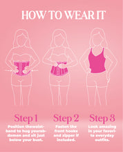 Load image into Gallery viewer, Level 4 Colombian Waist Trainer 4025 – With Lumbar Support &amp; Adjustable Velcro Fitness Belt