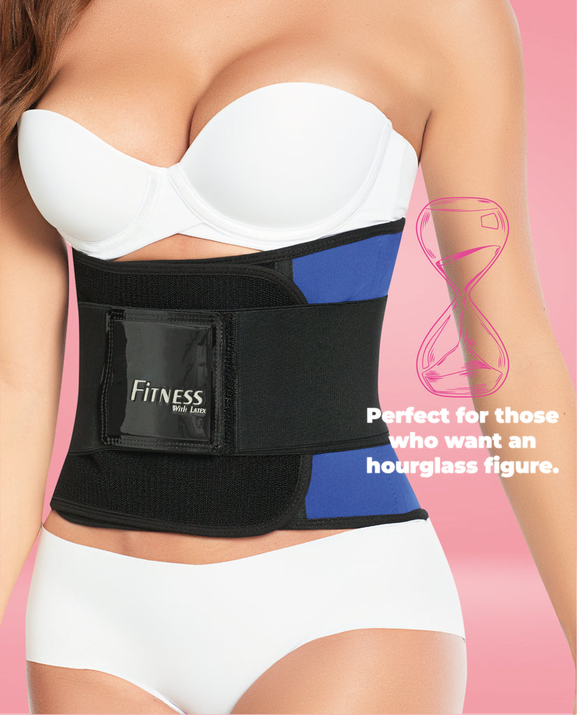 Level 4 Colombian Waist Trainer 4025 – With Lumbar Support & Adjustable Velcro Fitness Belt