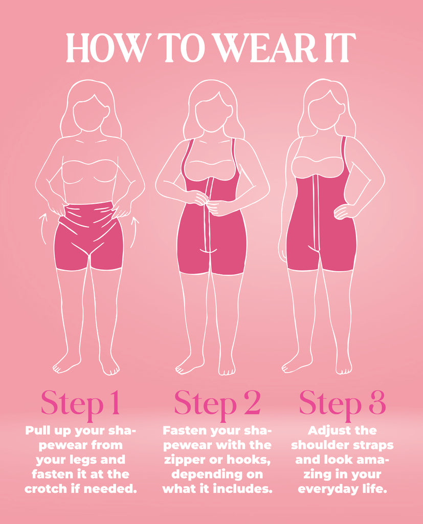 Veronica body shaper - 5042