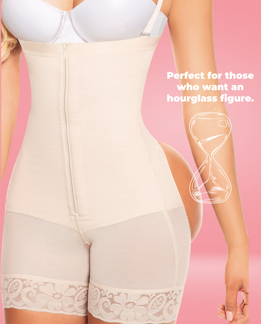 Anny Strapless full zipper glute holes for BBL recovery Stage 4 faja  - 5046 – view 8