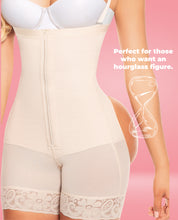 Load image into Gallery viewer, Anny Strapless full zipper glute holes for BBL recovery Stage 4 faja  - 5046